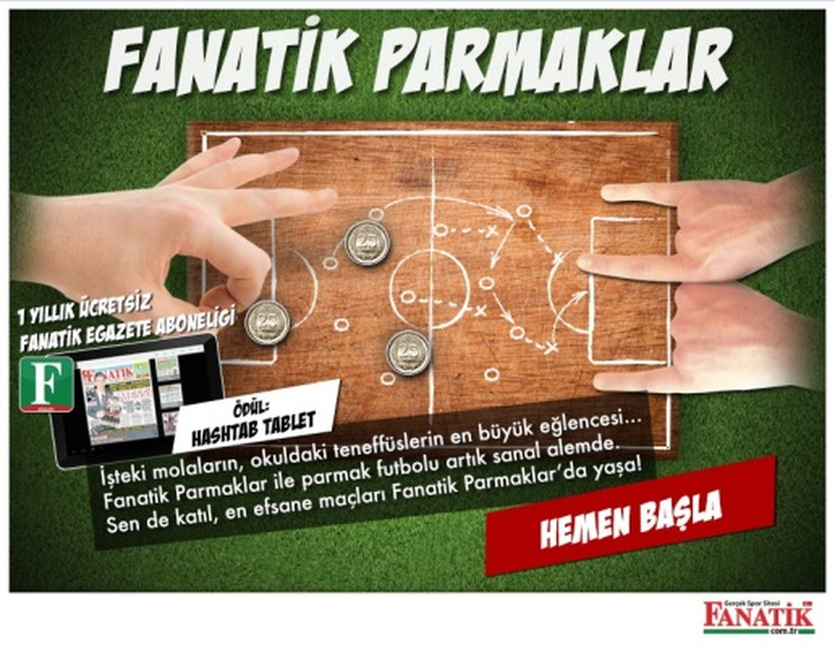 "Fanatik Parmaklar" Kazandıran Nostalji