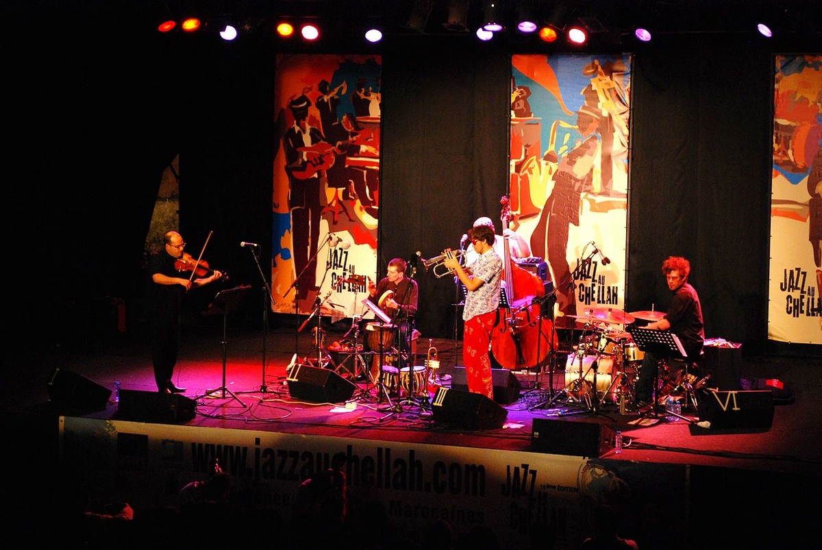 Fas\'ta 18. Chellah Jazz Festivali