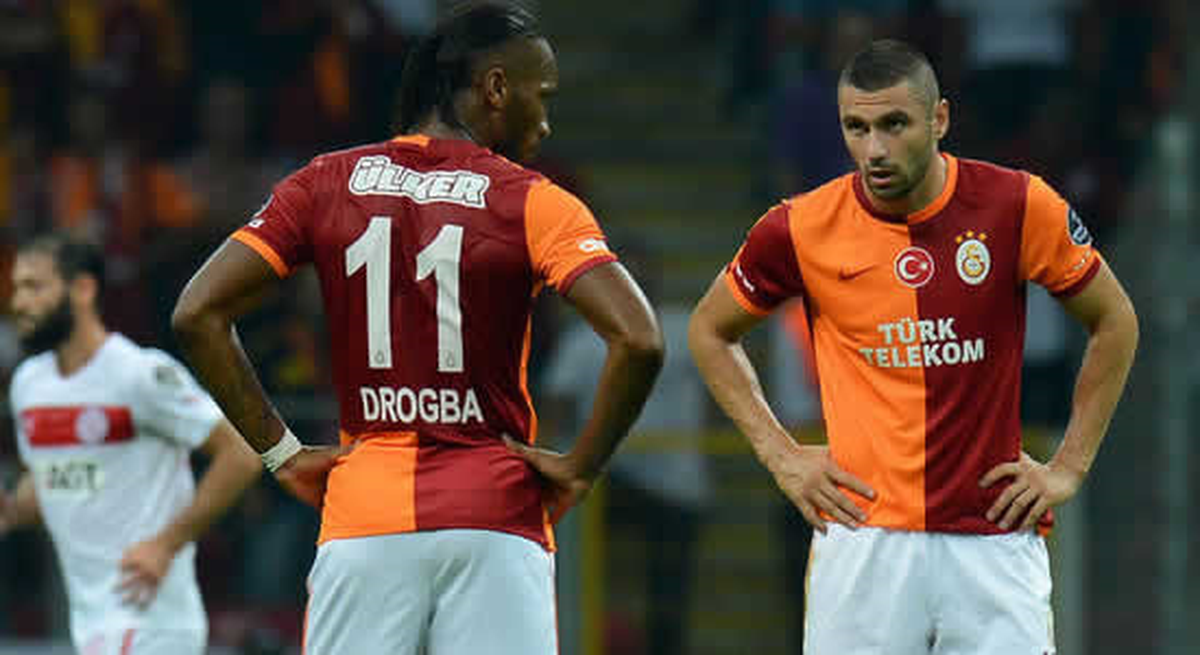 İlk Yarı Sonucu Galatasaray: 0 Antalyaspor: 1