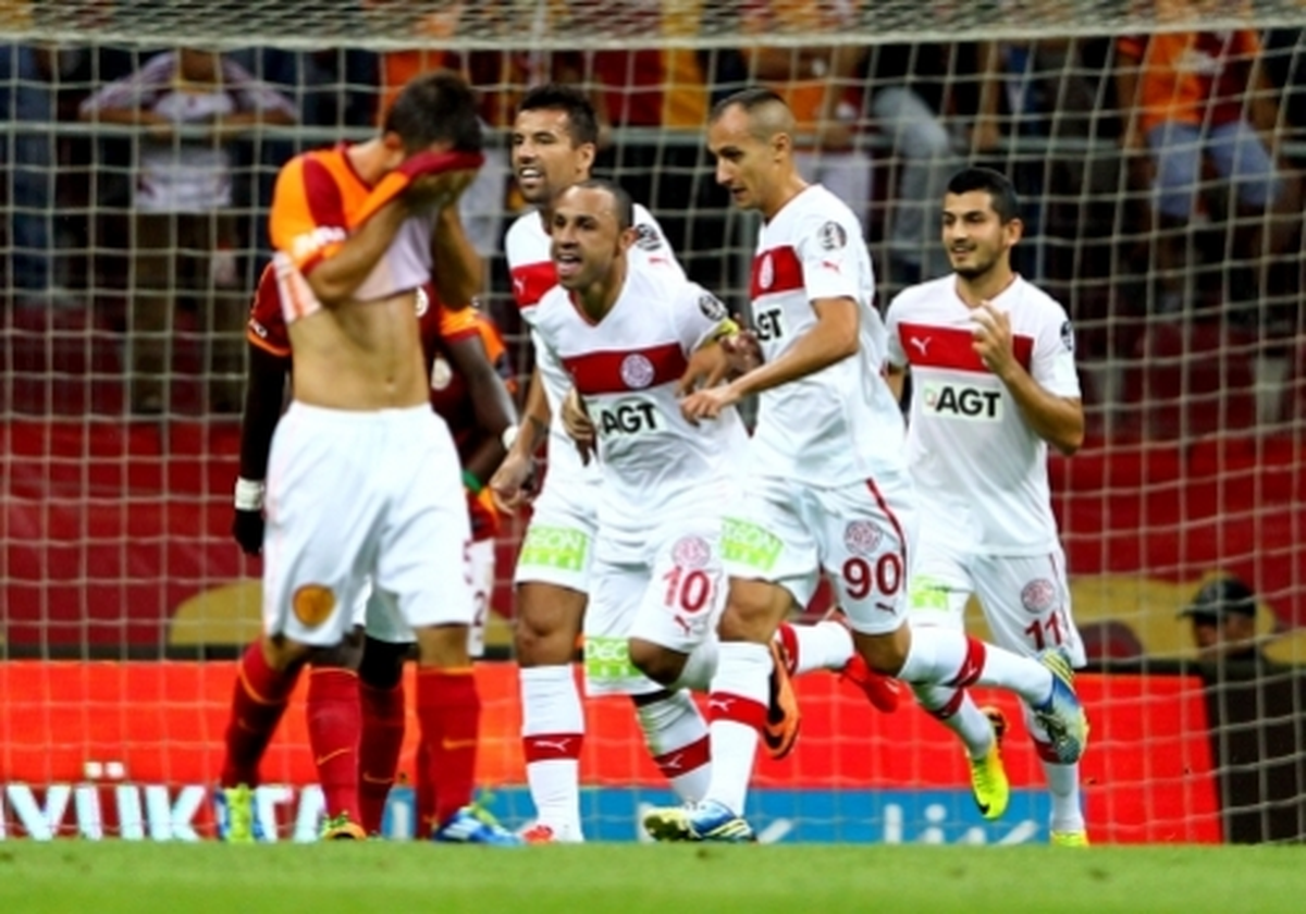 Galatasaray: 1 Antalyaspor: 1