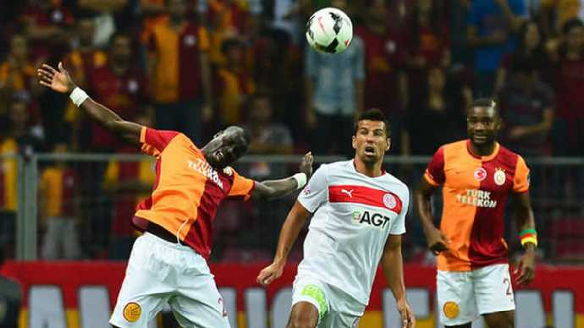 Galatasaray: 1 - Medıcal Park Antalyaspor: 1