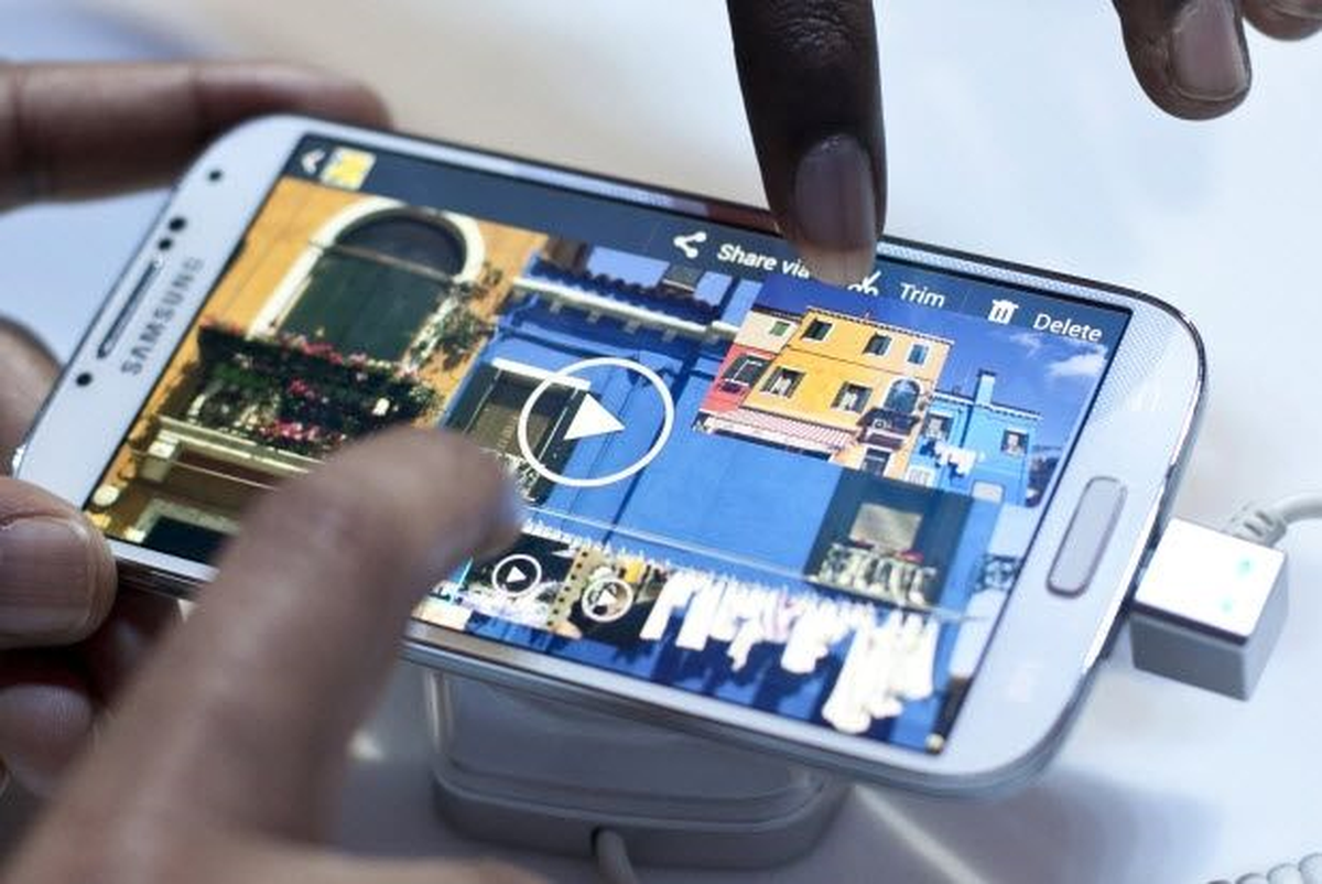 Galaxy S5\'te iPhone etkisi!