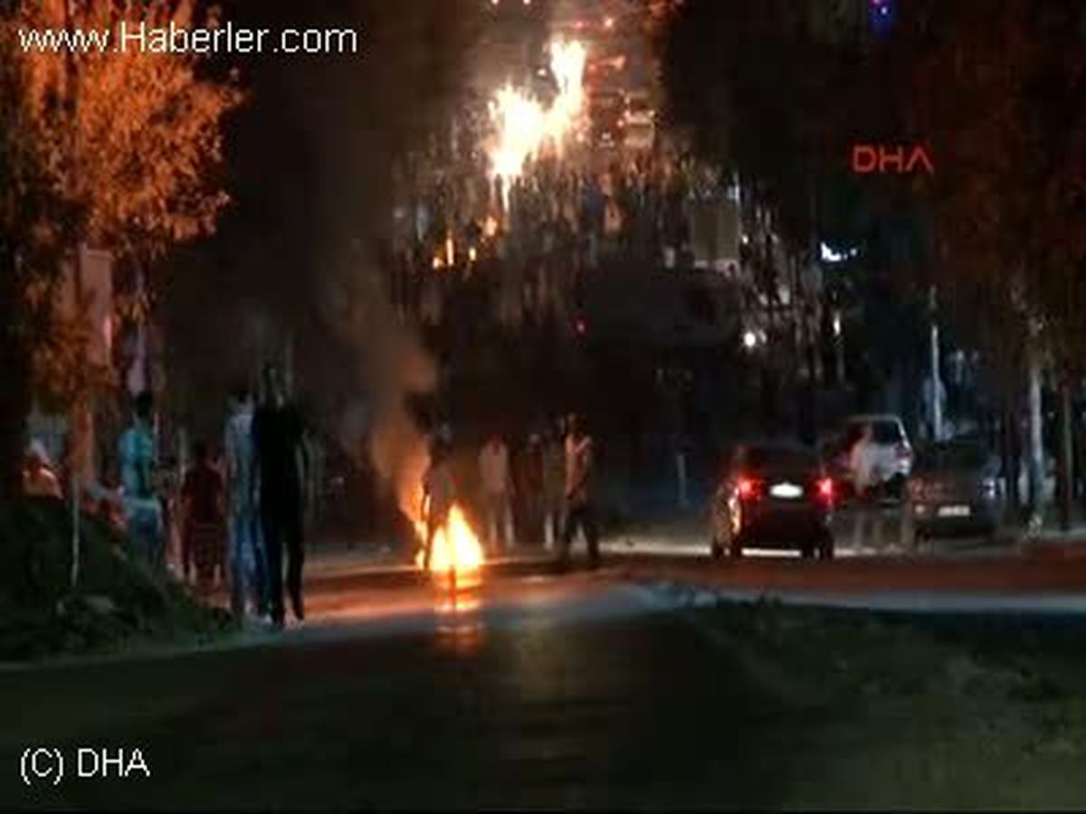Gazi Mahallesi\'nde Ahmet Atakan Eylemi
