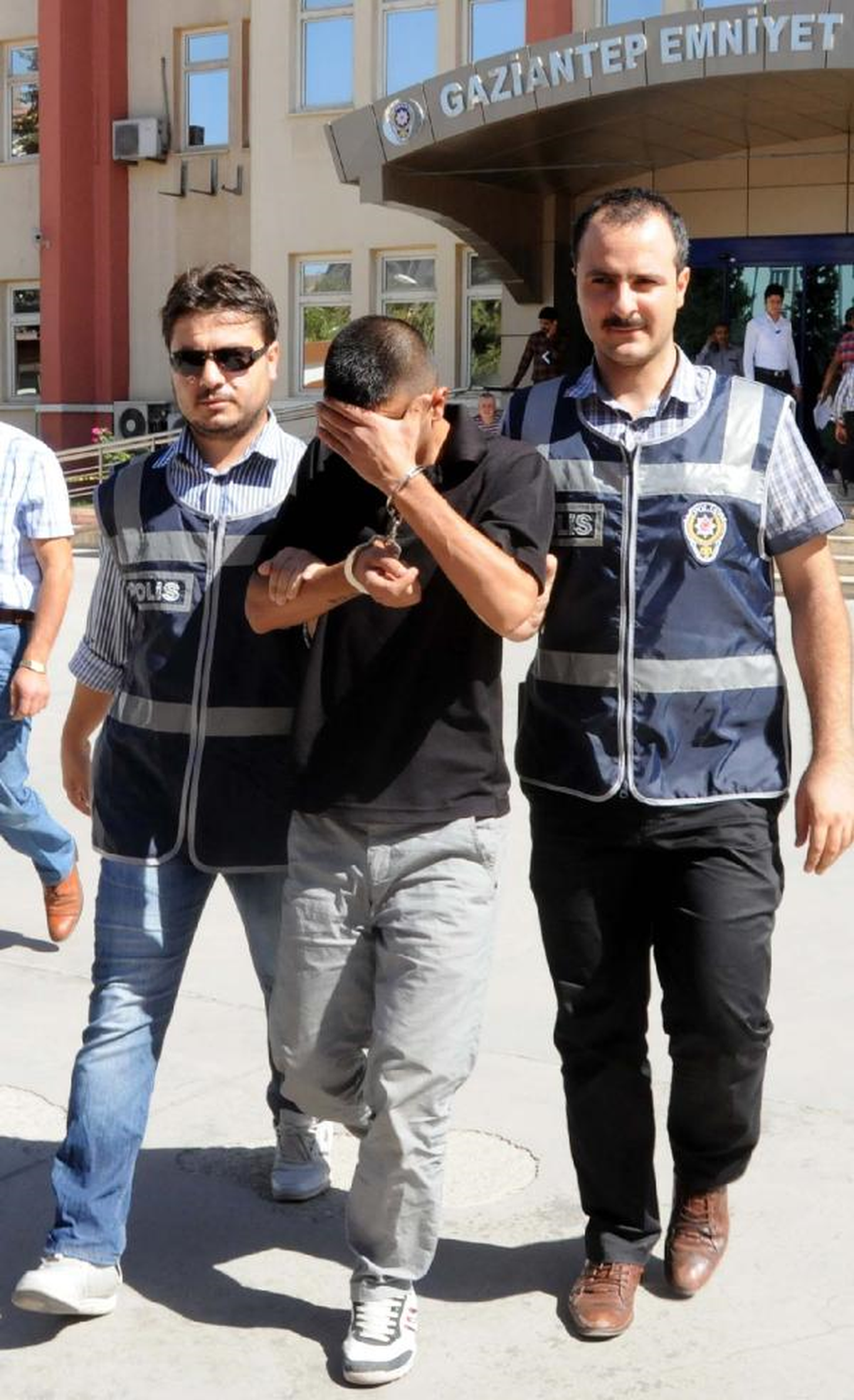 Gaziantep\'te Hırsızlık Şüphelisi Yakalandı