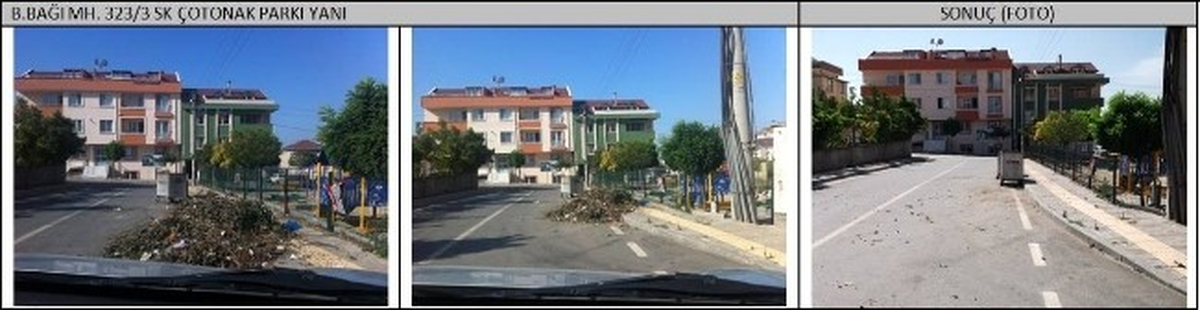 Gebze\'de Çöpler Anında Toplanıyor