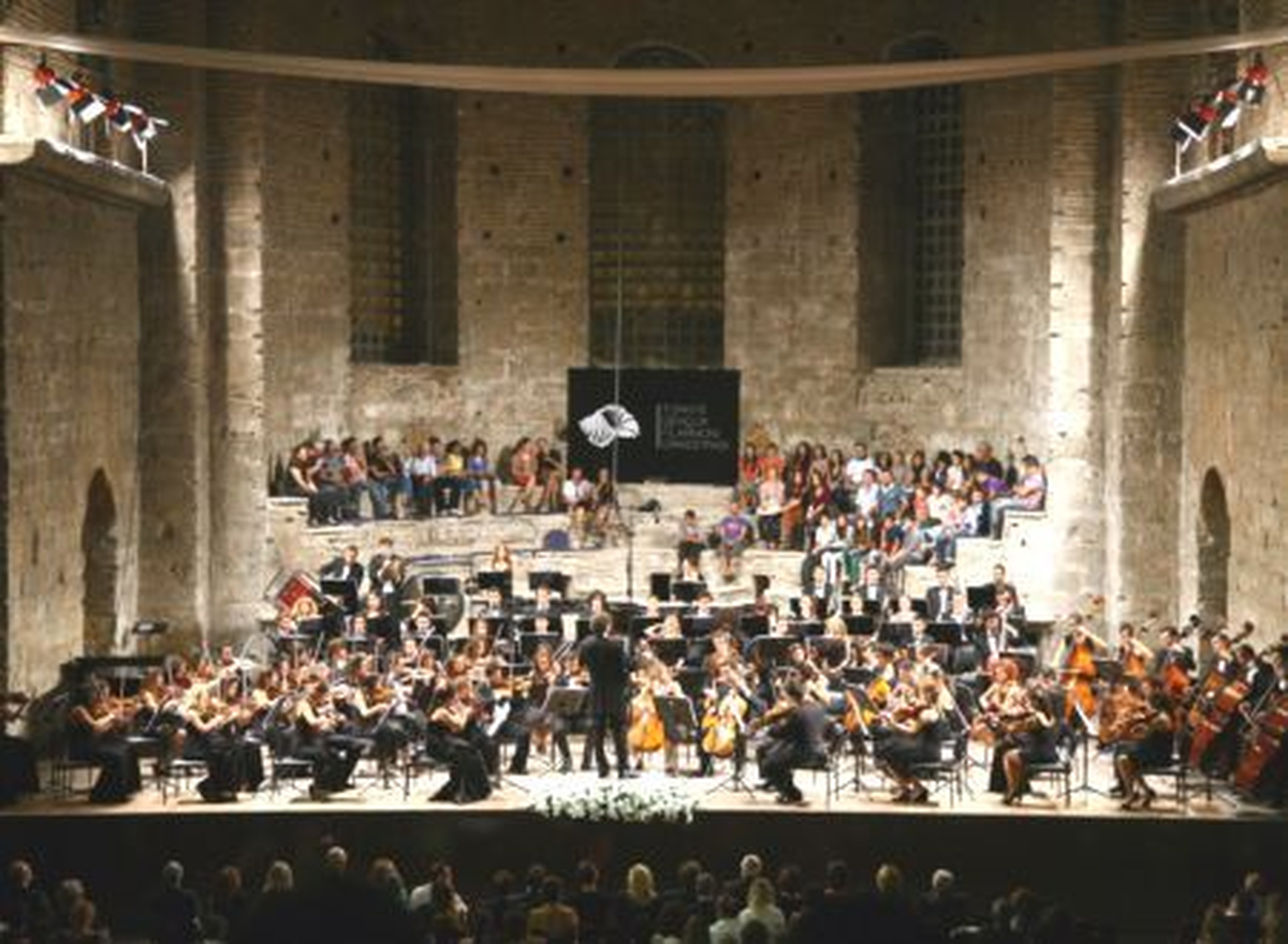 Genç Müzisyenler Roma\'da Konser Verdi
