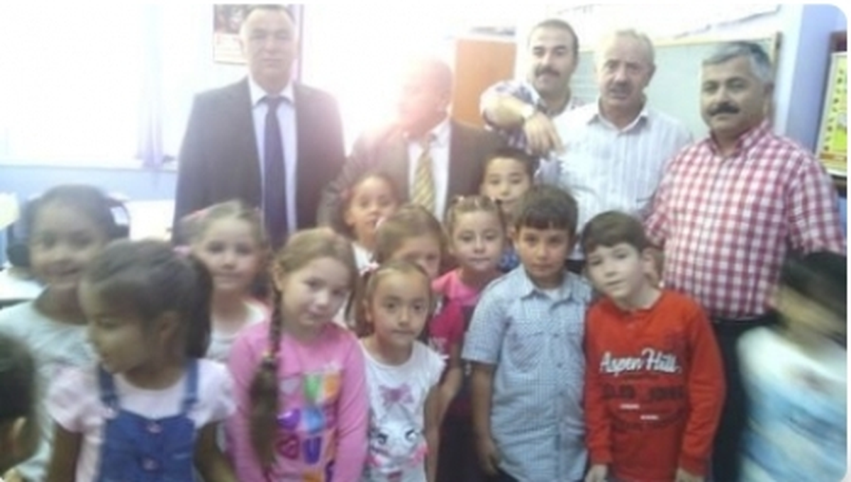 Görele İlçe Milli Eğitim Müdürü Minik Öğrencileri Ziyaret Etti