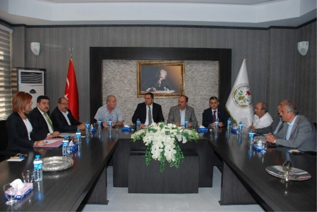 Gtb, İlk Ortak Yönetim Kurulu Toplantısını Yaptı