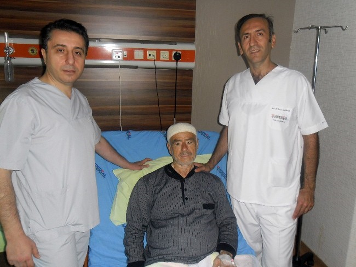 Başkan Canlı\'nın Babası Sağlığına Kavuştu