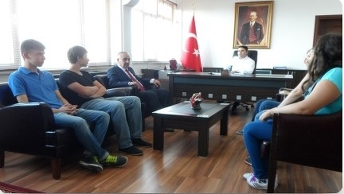 HAGOG Proje Ekibi Havsa Milli Eğitim Müdürlüğünü Ziyaret Etti