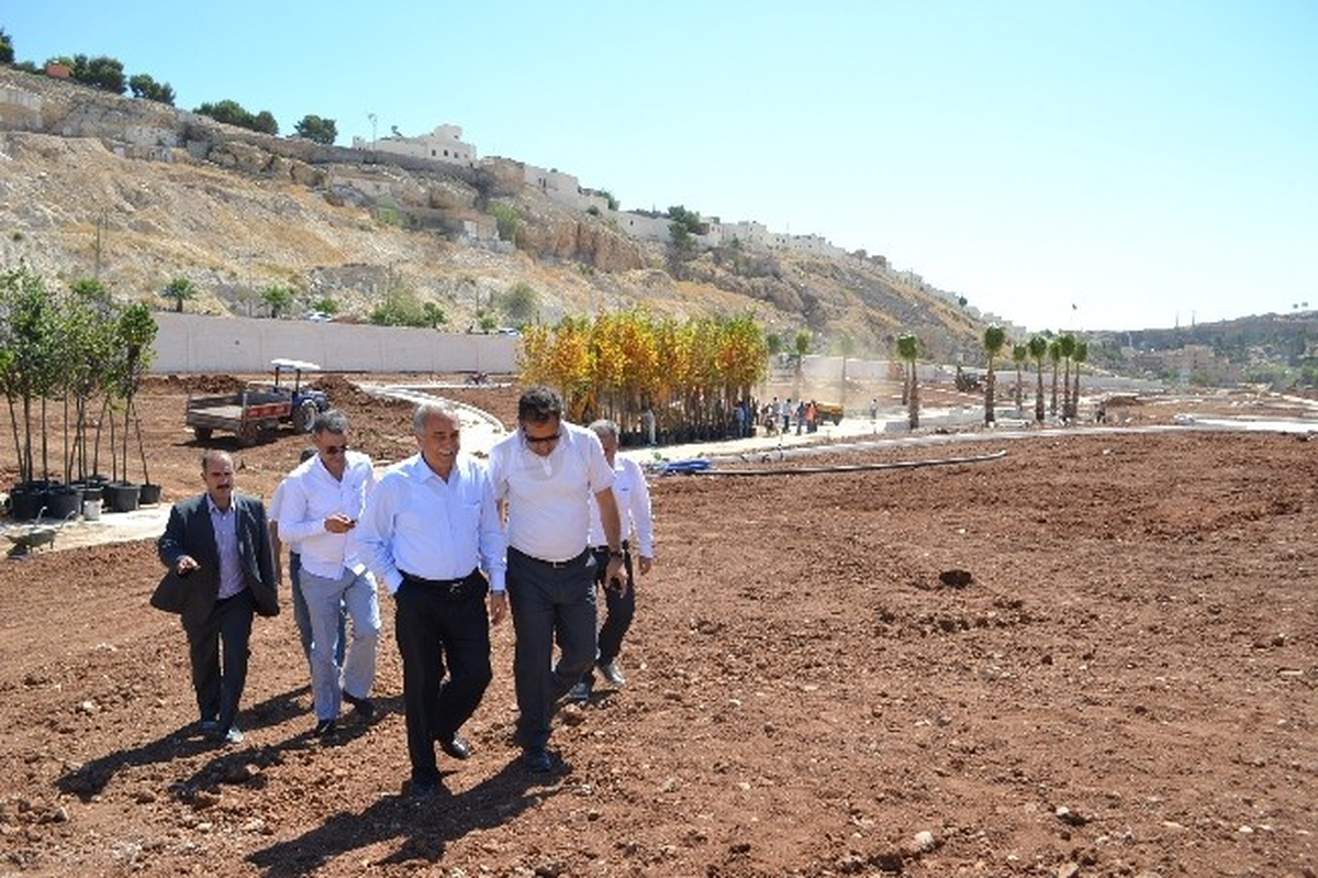 Şanlıurfa Belediyesinden Ağaçlandırma Projesi