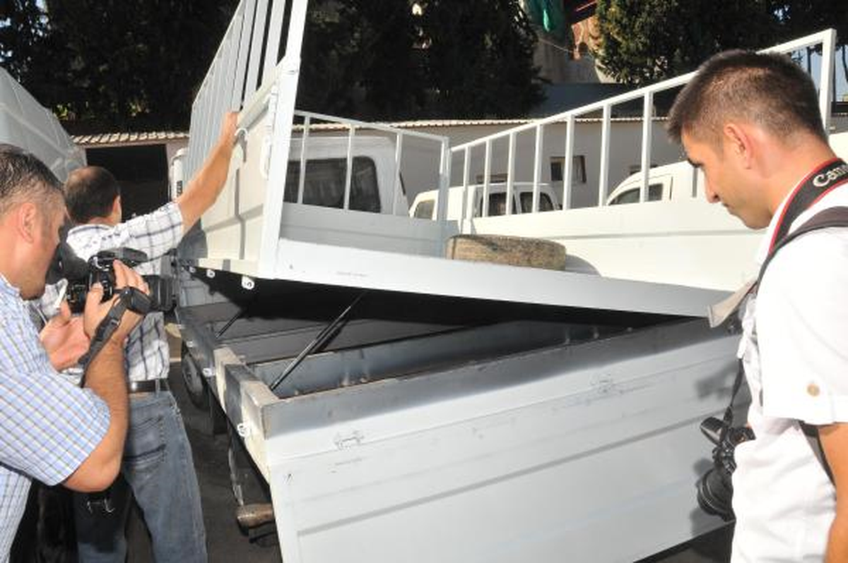 Hidrolik Pistonlu Zulada 120 Kilo Esrar Ele Geçirildi