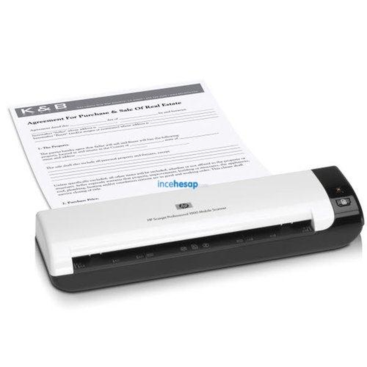 Hp L2722a Scanjet Pro 1000 Mobil Tarayıcı A4