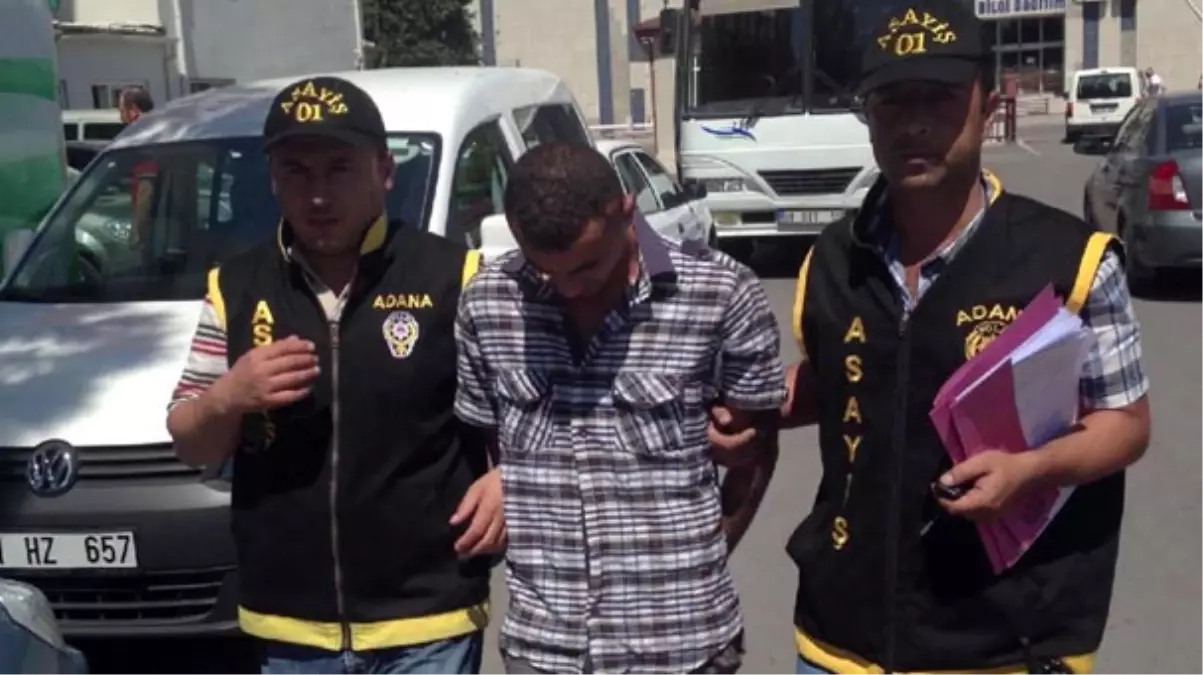 İç Çamaşırı Çaldı Serbest Kaldı, Cep Telefonu Çaldı Tutuklandı