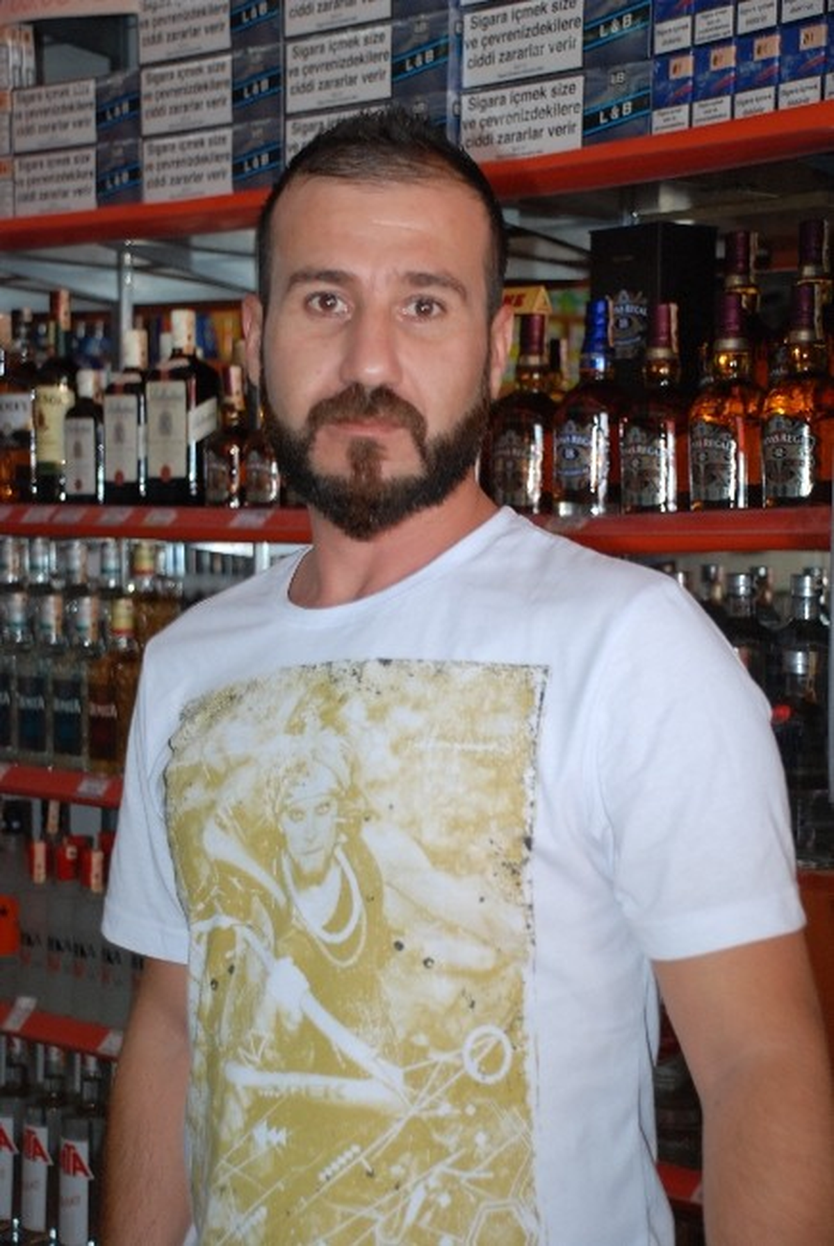 İçki Yasağına Yalı Cadesi Esnafından Tepki