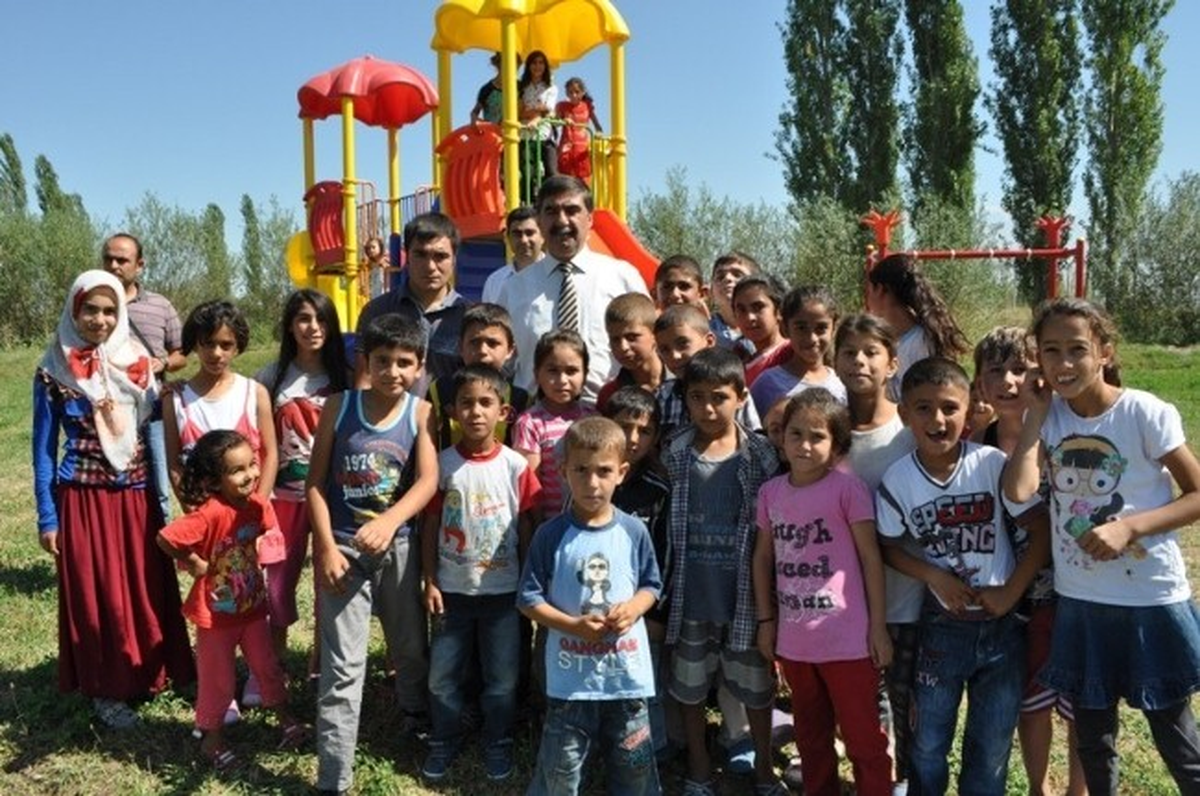 Iğdır Belediyesi\'nden Park Çalışması