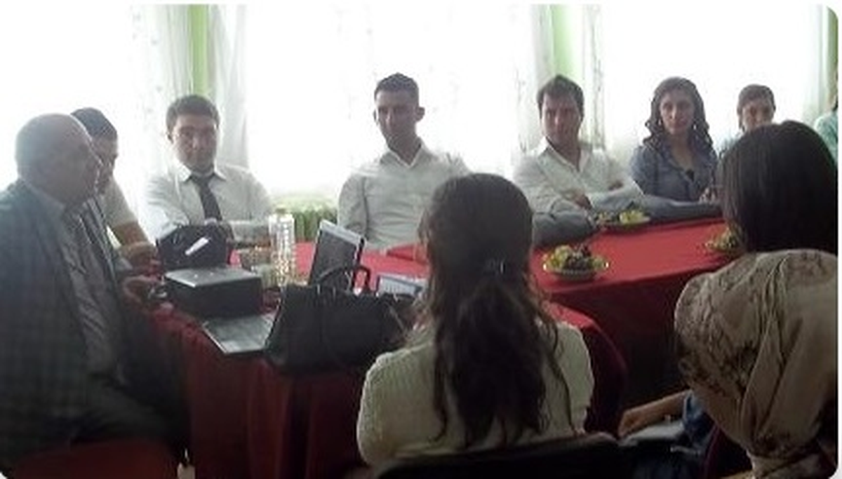 Ilgaz\'da Aday Öğretmenlerle Uyum Eğitimi Yapıldı