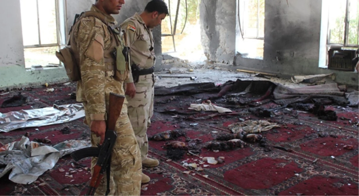 Irak\'ta Cami\'ye Saldırı 5 Ölü, 15 Yaralı