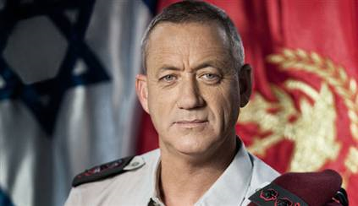 İsrail Genel Kurmay Başkanı Gantz\'ın Görev Süresi Bir Yıl Uzatıldı