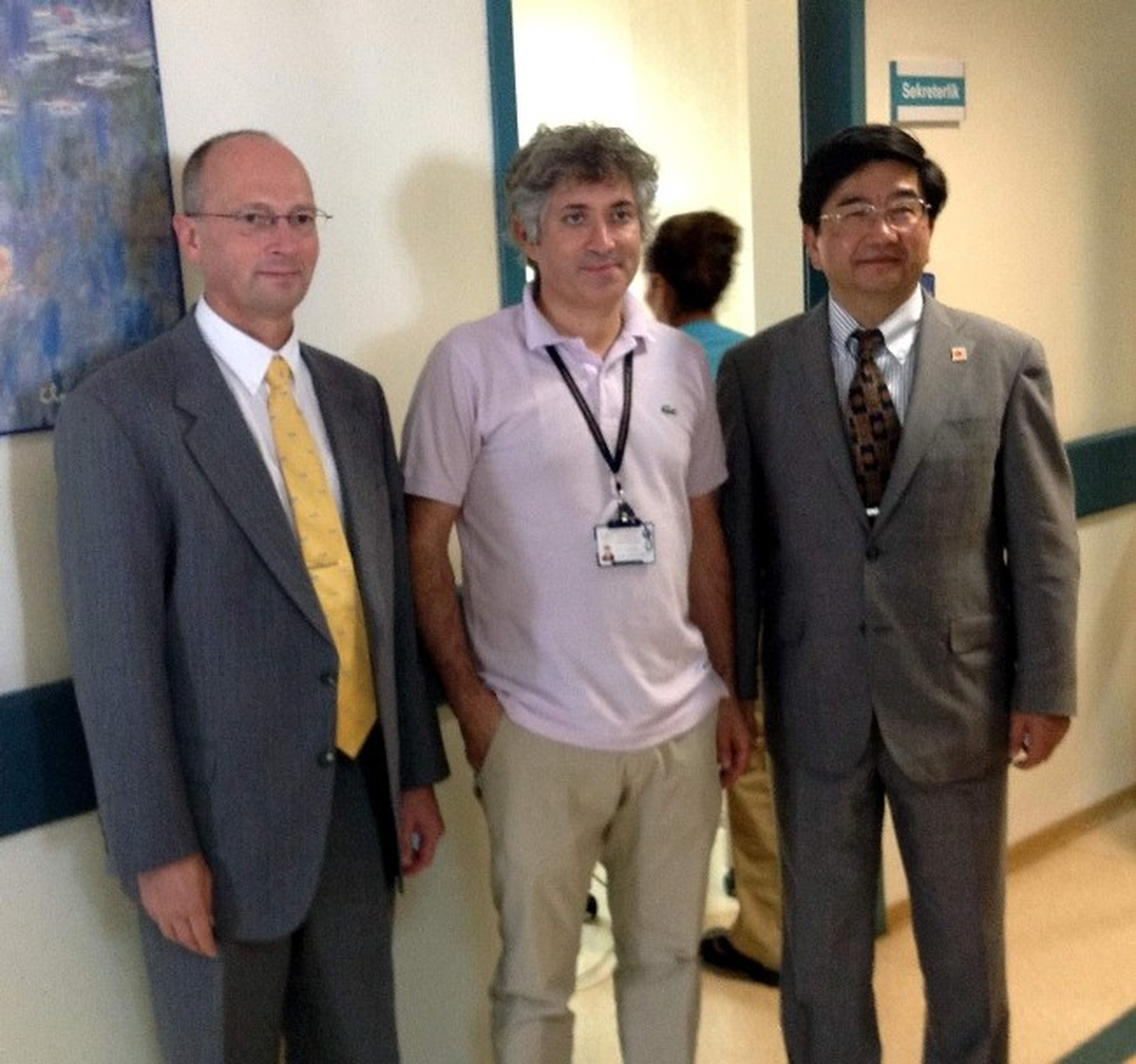 Japon Rektörden Prof. Dr. Özkan\'a Övgü Dolu Sözler