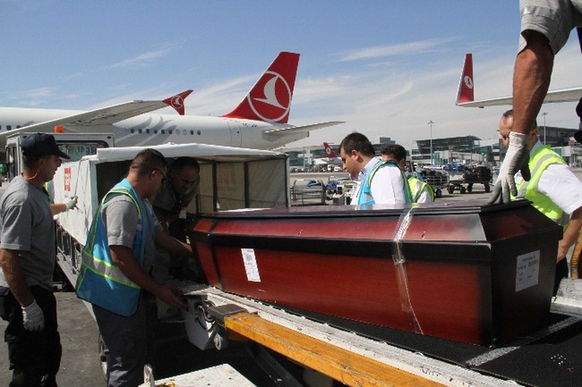 Japon Turistin Cenazesi İstanbul\'a Getirildi