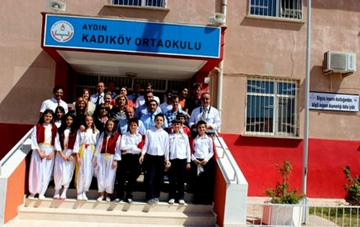 Kadıköy İlk ve Ortaokulu Yeni Yıla Yeni İmajla Girdi