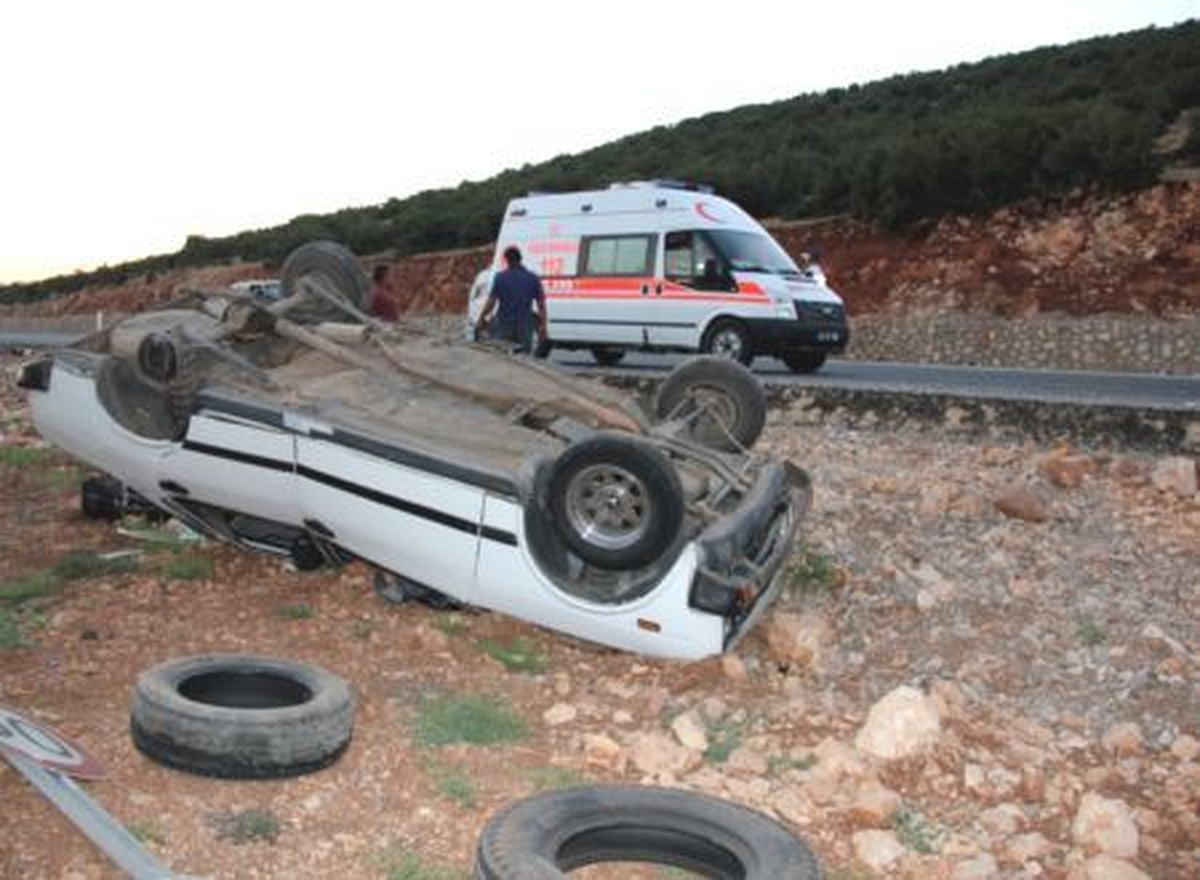 Kahramanmaraş\'ta Trafik Kazası: 5 Yaralı