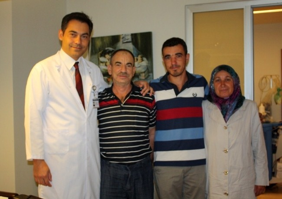 Kaza Kurşunuyla Ölen Gencin Karaciğeri Hayat Kurtardı