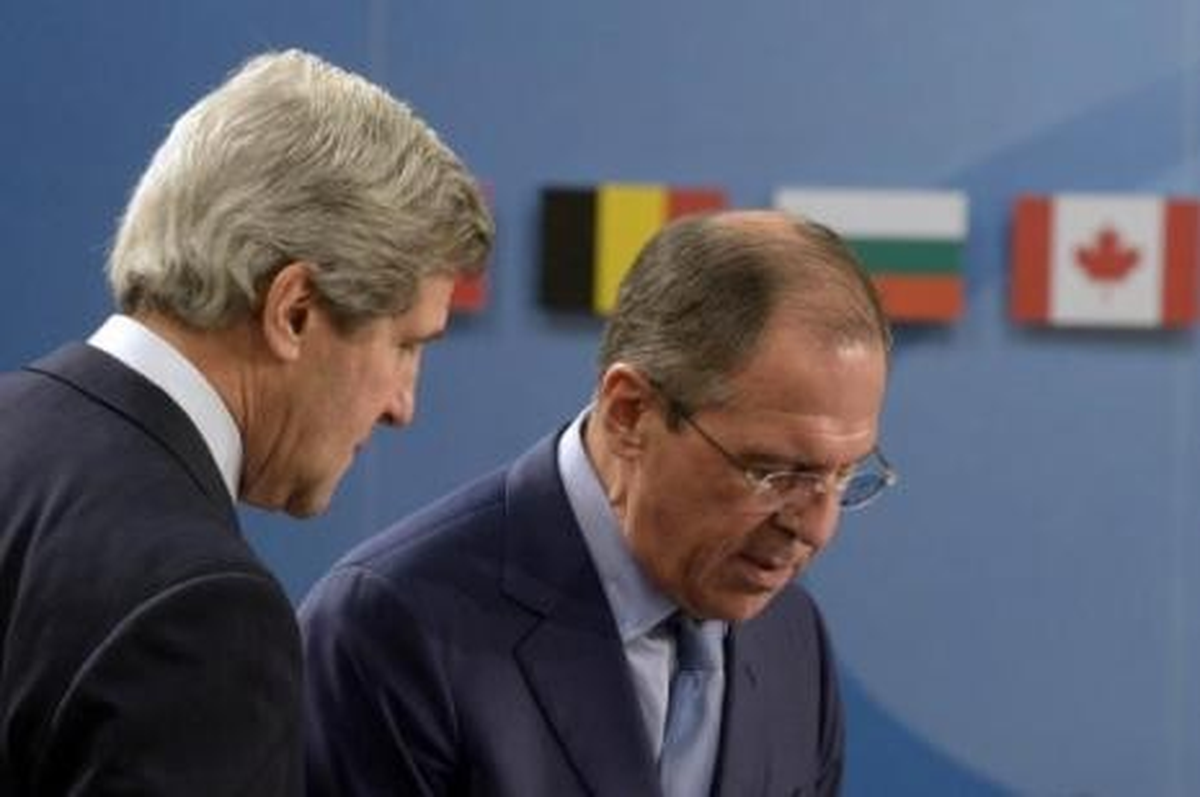 Kerry Lavrov İbrahimi Görüşmesi