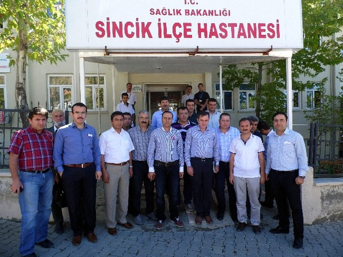 KHB, Yöneticiler Toplantısını Sincik\'te Yaptı