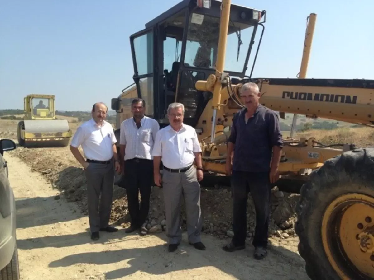 Kırklareli İl Özel İdaresi\'nin Çalışmaları Devam Ediyor