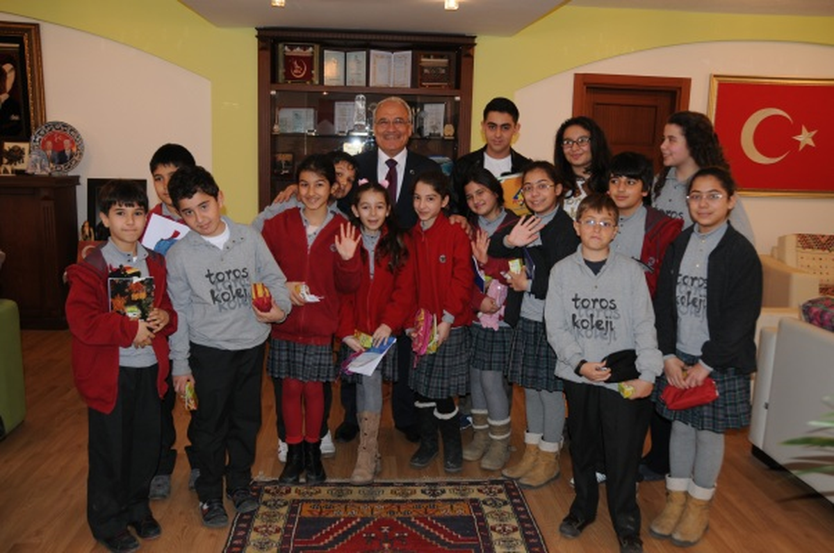 Kocamaz: Öğrenci ve Öğretmenlerimize Başarılı Bir Yıl Diliyorum