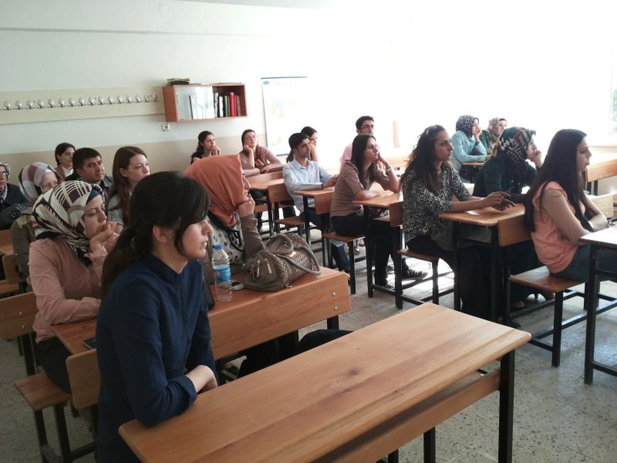 Kovancılar\'da Öğretmenlerim Uyum Eğitimi Başladı