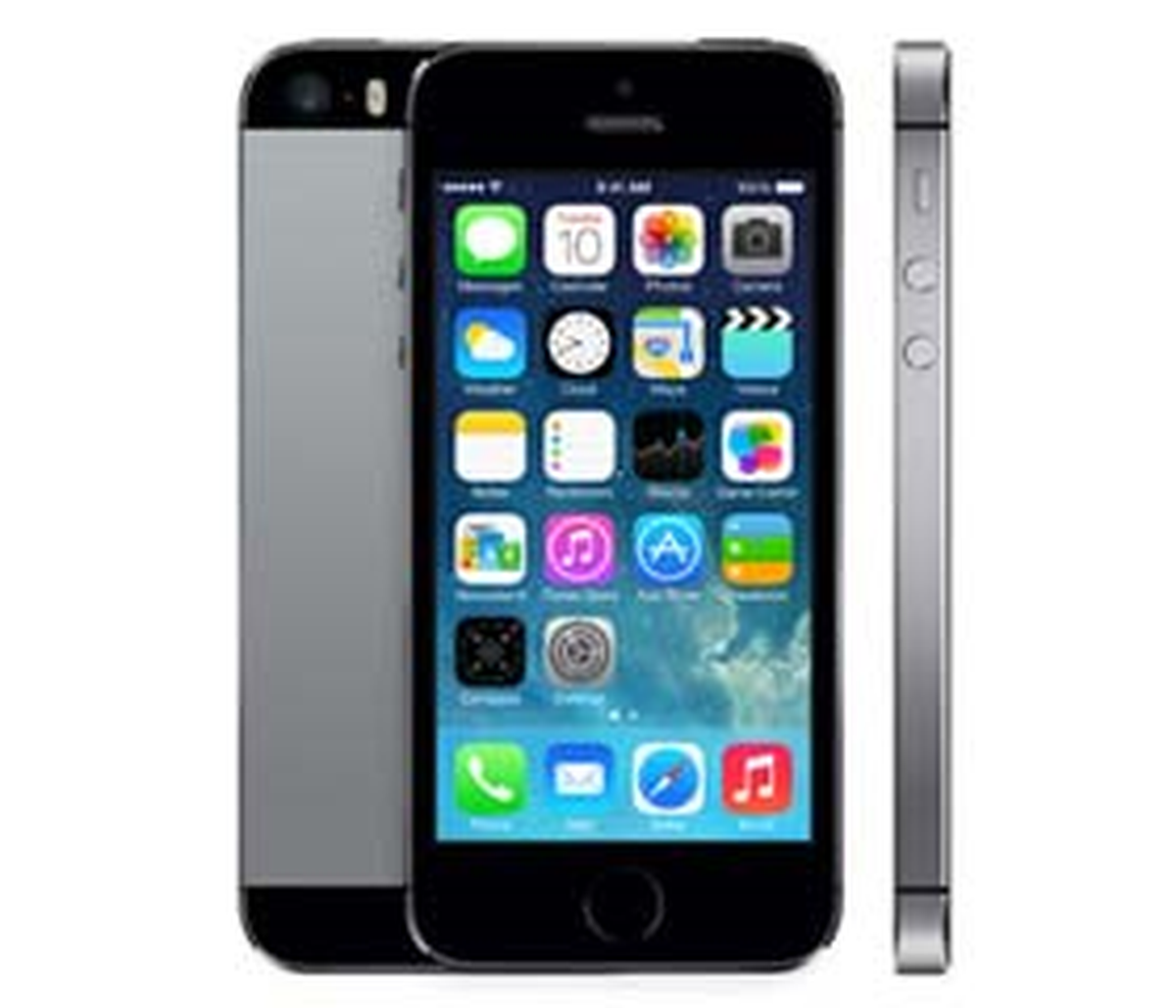 Küçük Kız İphone 5s\'in Parmak İzi Güvenliğini Aştı