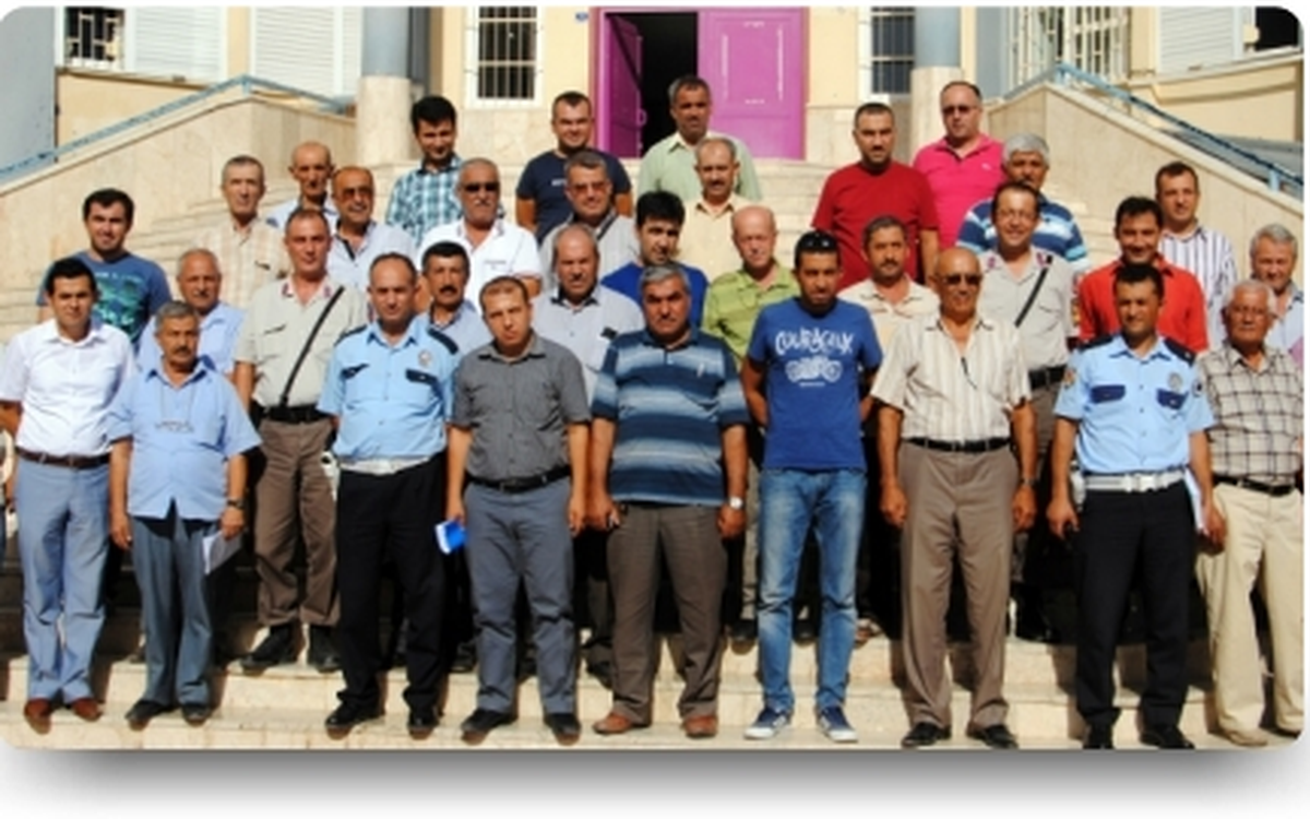 Kumluca\'da Okul Servis Şoförlerine Bilgilendirme Semineri Yapıldı