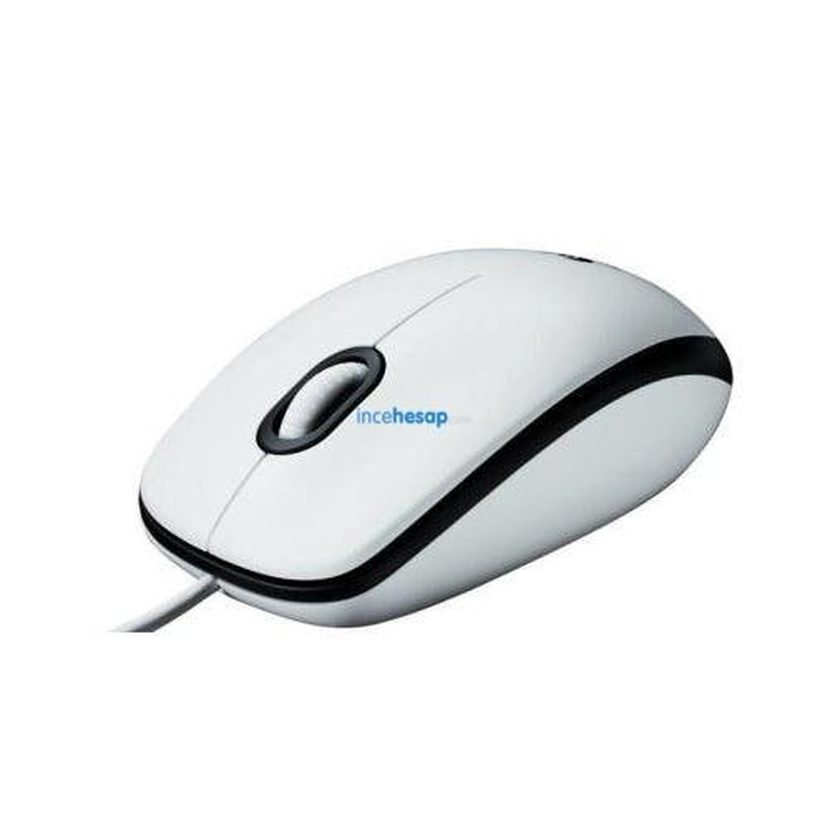 Logitech M100 Mouse Usb Beyaz