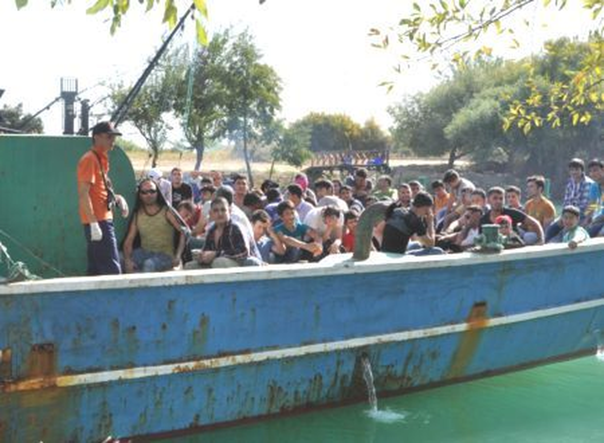 Manavgat\'taki Kaçak Operasyonu
