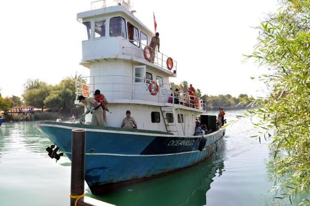 Manavgat\'taki Kaçak Operasyonu