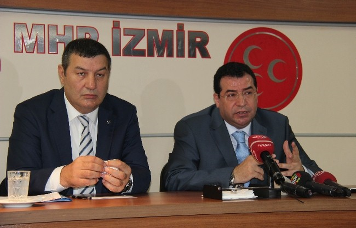 MHP Genel Başkan Yardımcısı ve İzmir Milletvekili Tanrıkulu Açıklaması