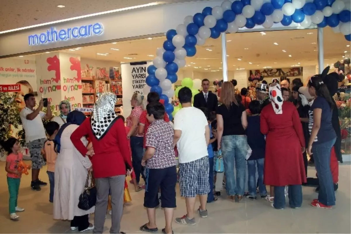 Mothercare Gaziantep\'te Kapılarını Açtı