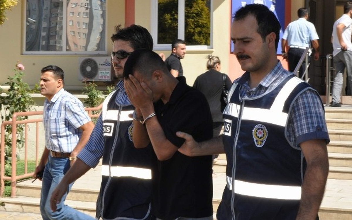 Motosiklet Hırsızı 15 Dakika Kaçabildi