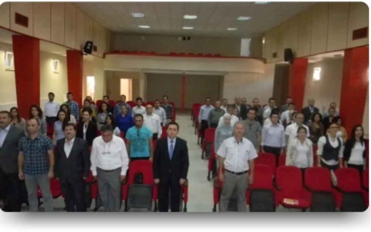 Murgul\'da Genişletilmiş Zümre Öğretmenleri Toplantısı Yapıldı