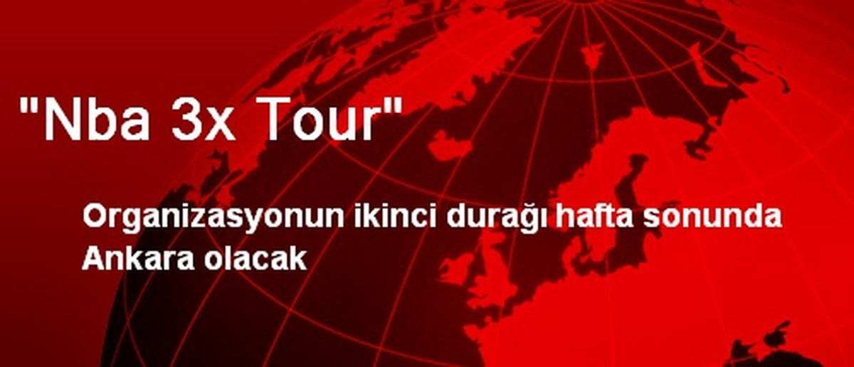 "Nba 3x Tour"