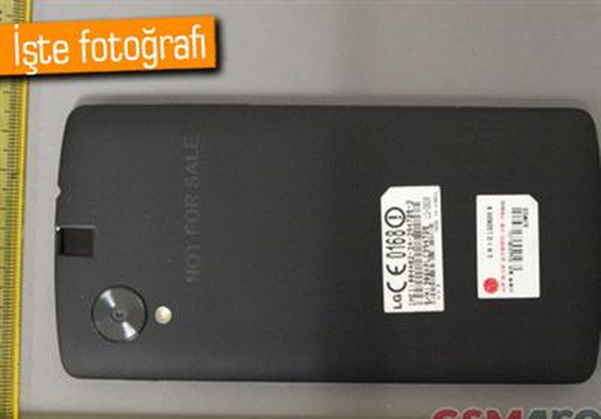 Nexus 5, Fcc\'de Göründü