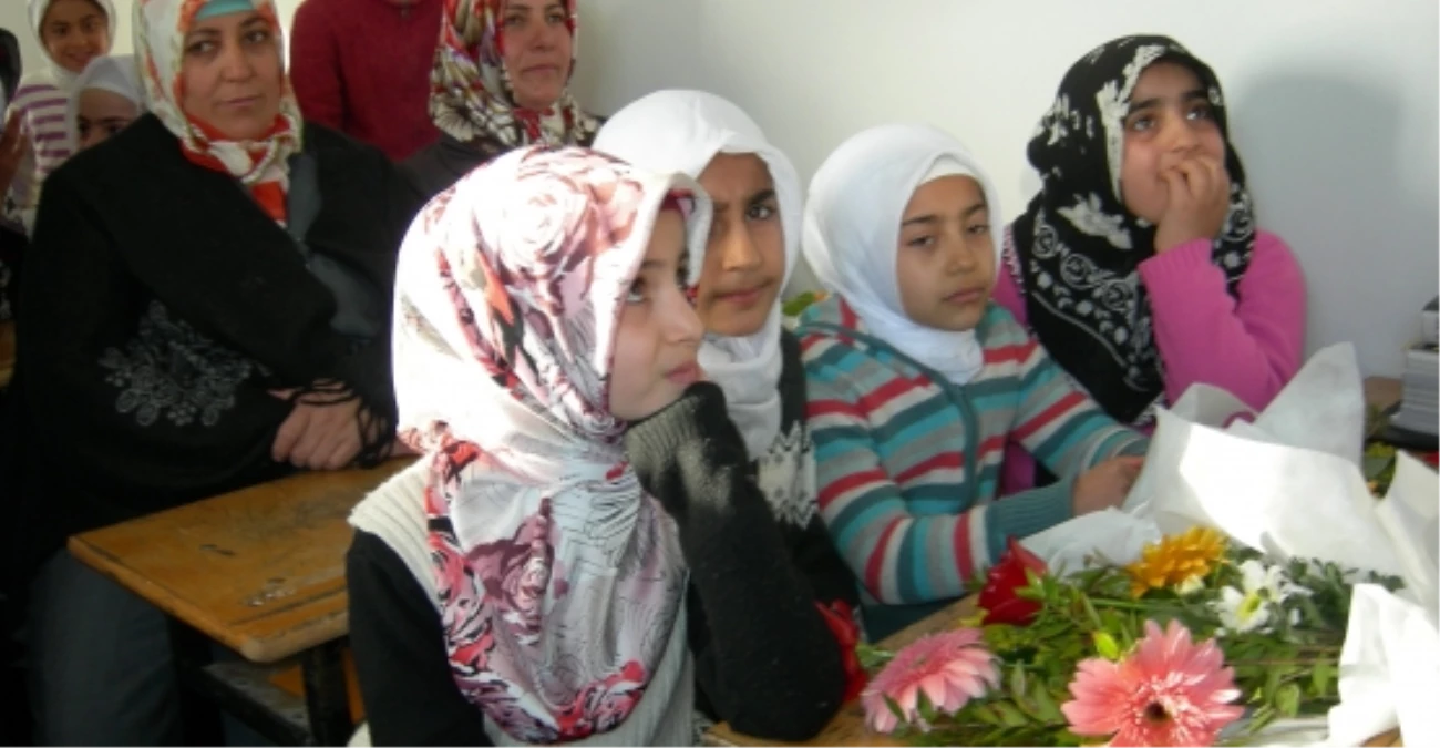 Nusaybin\'de Kız Kur\'an Kursu Açıldı