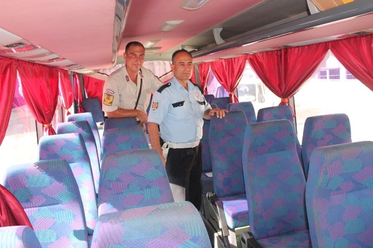 Öğrenci Taşıyacak Servis Araçlarının Sürücülerine Seminer
