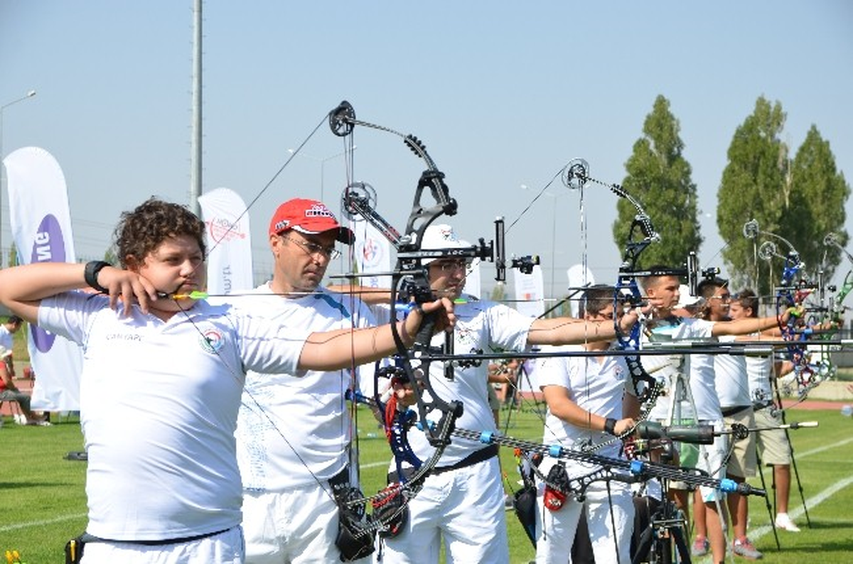 Ömer Cihat Özkan Hedefi Vurdu Bronz Madalyayı Kaptı