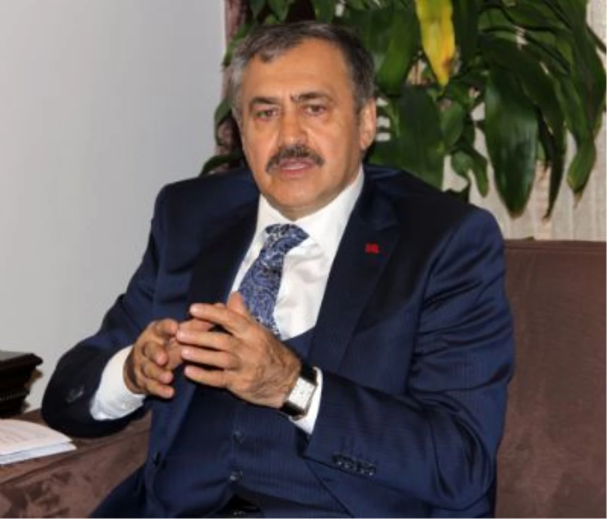 Orman ve Su İşleri Bakanı Eroğlu Muş\'ta Açıklaması