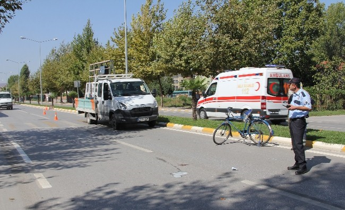 Palmiye Caddesinde Kaza: 1 Yaralı