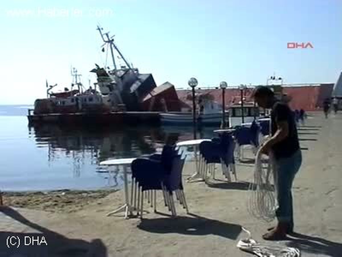 Pasha Adlı Gemi Batmaktan Son Anda Kurtarıldı
